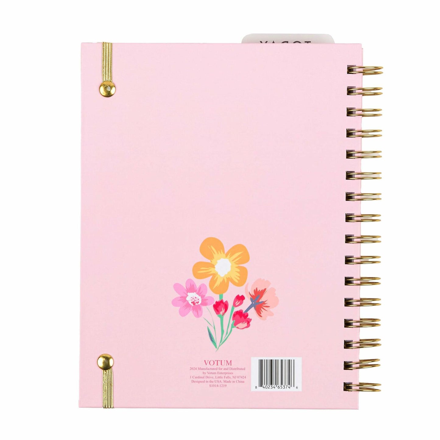 Votum 18-Month Planner 2024-2026 Daily Weekly Monthly 3 Sticker Sheets