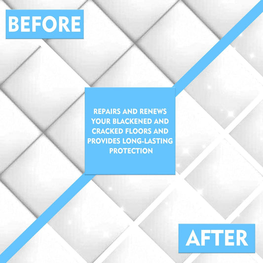 Mallbaola Grout Repair Kit 2 Pack White Fast Drying Tile Grout Filler