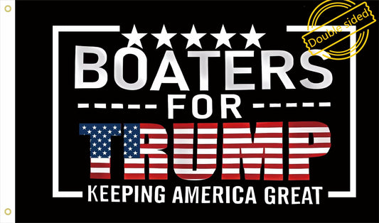 WENWELL 3x5 Ft Double-Sided Trump 2024 Flag Outdoor Durable Polyester