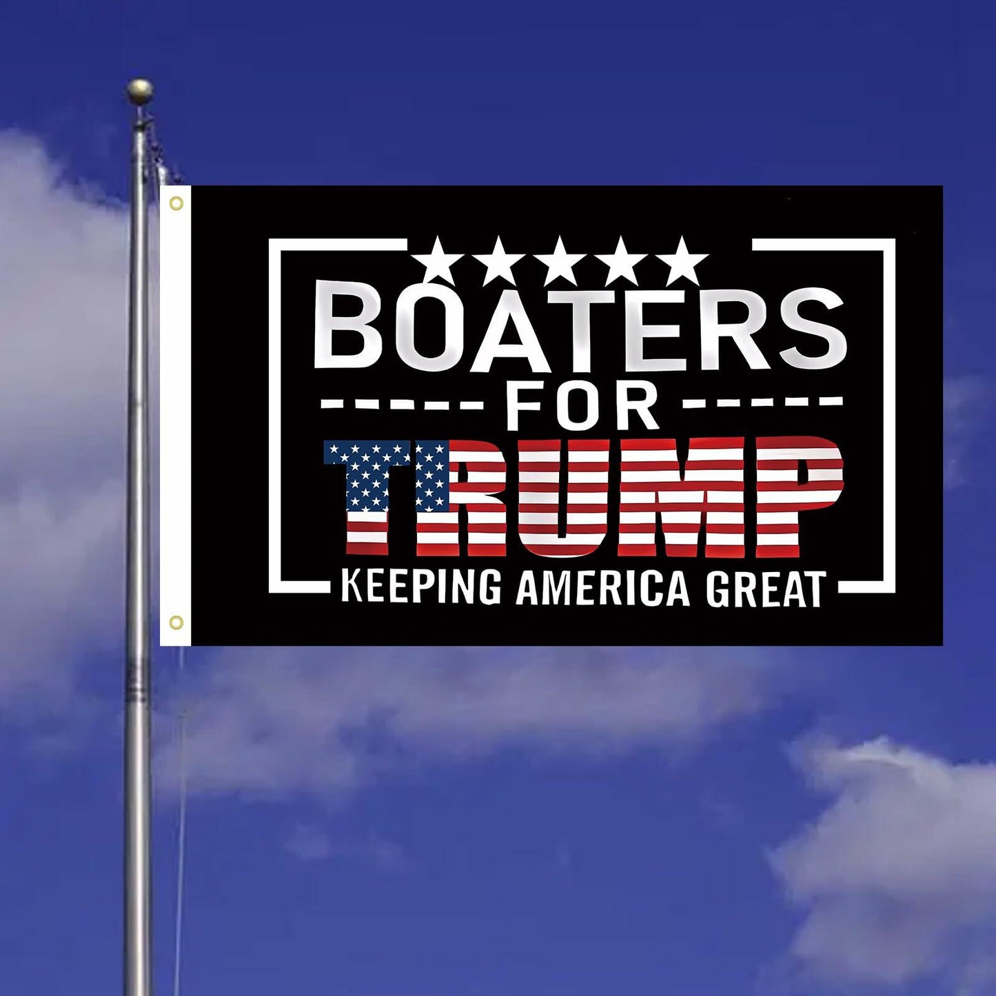 WENWELL 3x5 Ft Double-Sided Trump 2024 Flag Outdoor Durable Polyester