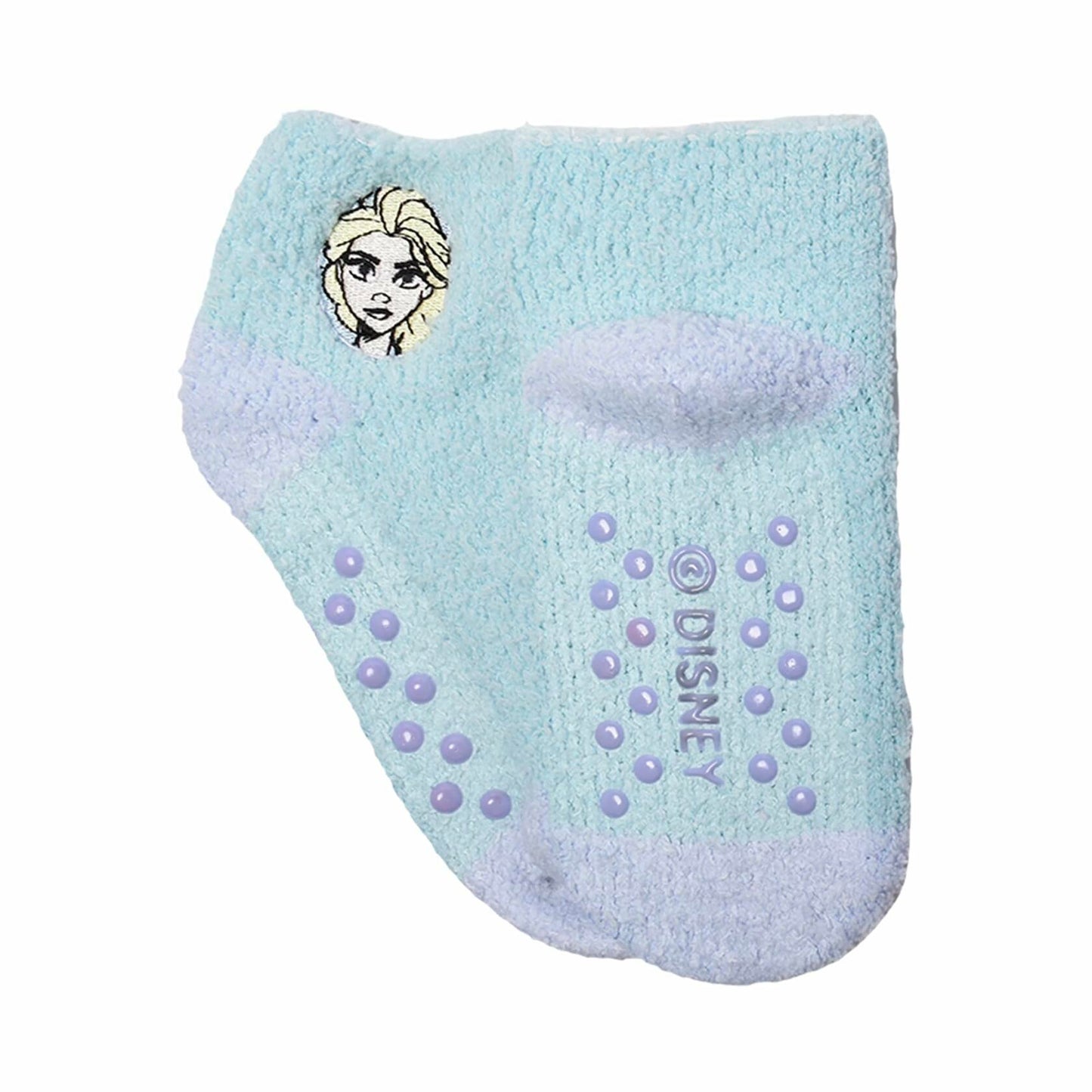 Disney Frozen 2 Stronger Together Quarter Socks Lavender 3PK Size 6/8