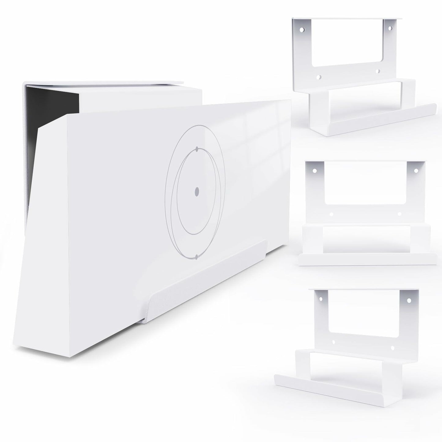 ITEFDTUTNE Star Link V3 Power Supply & Router Brackets Holder Mount