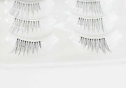 Dorisue Cat Eye Half Lashes Mini Wispy Natural Handmade Soft 5 Pairs