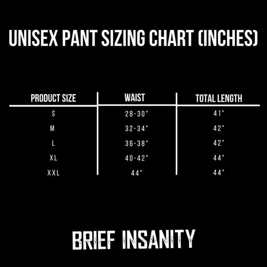BRIEF INSANITY Women's Groovy Valentine Lounge Pajama Pants Size XL