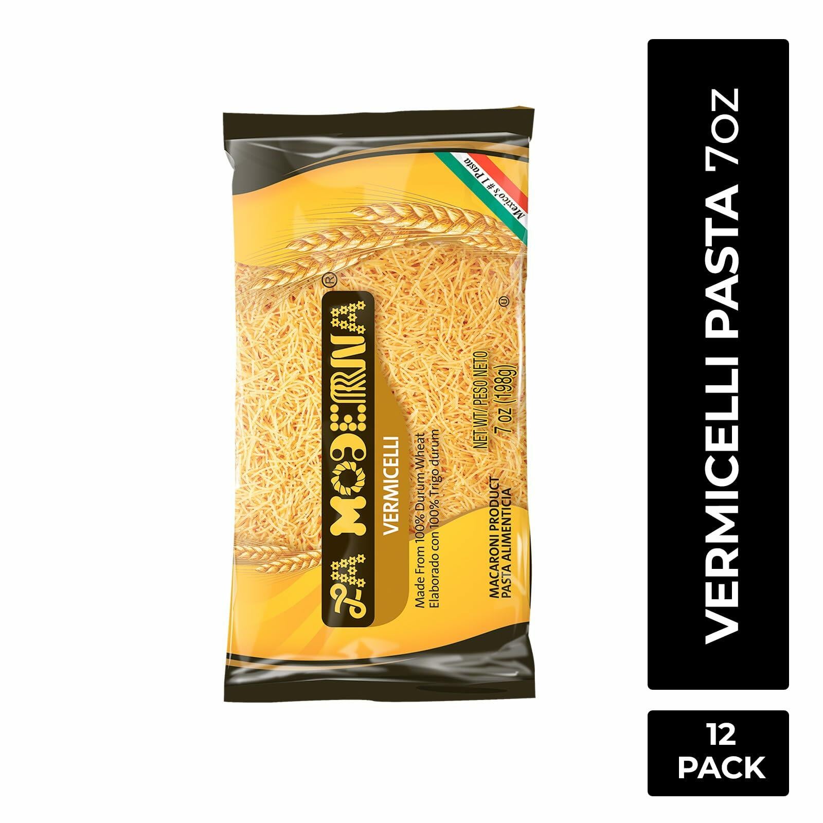 BestBy08/25 LA MODERNA Sopa de Fideo Tomato Chicken Soup 3.5oz Pack of 12