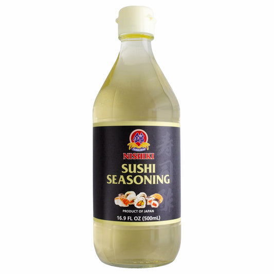 Nishiki Sushi Seasoning Rice Vinegar 16.9 oz Bottle