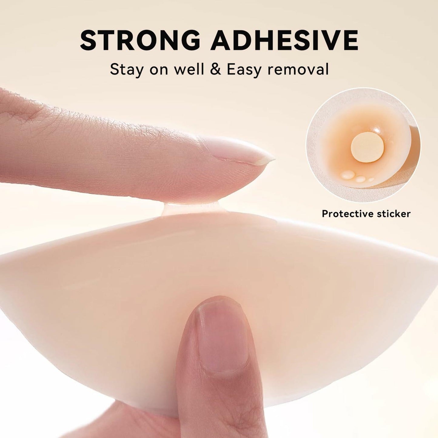 VICTORIATOURIST Silicone Nipple Covers 2 Pairs Ultra Thin Reusable