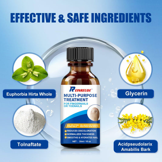 Wunila Toenail Fungus Treatment Extra Strength 30ml Multi-Purpose Nail Repair