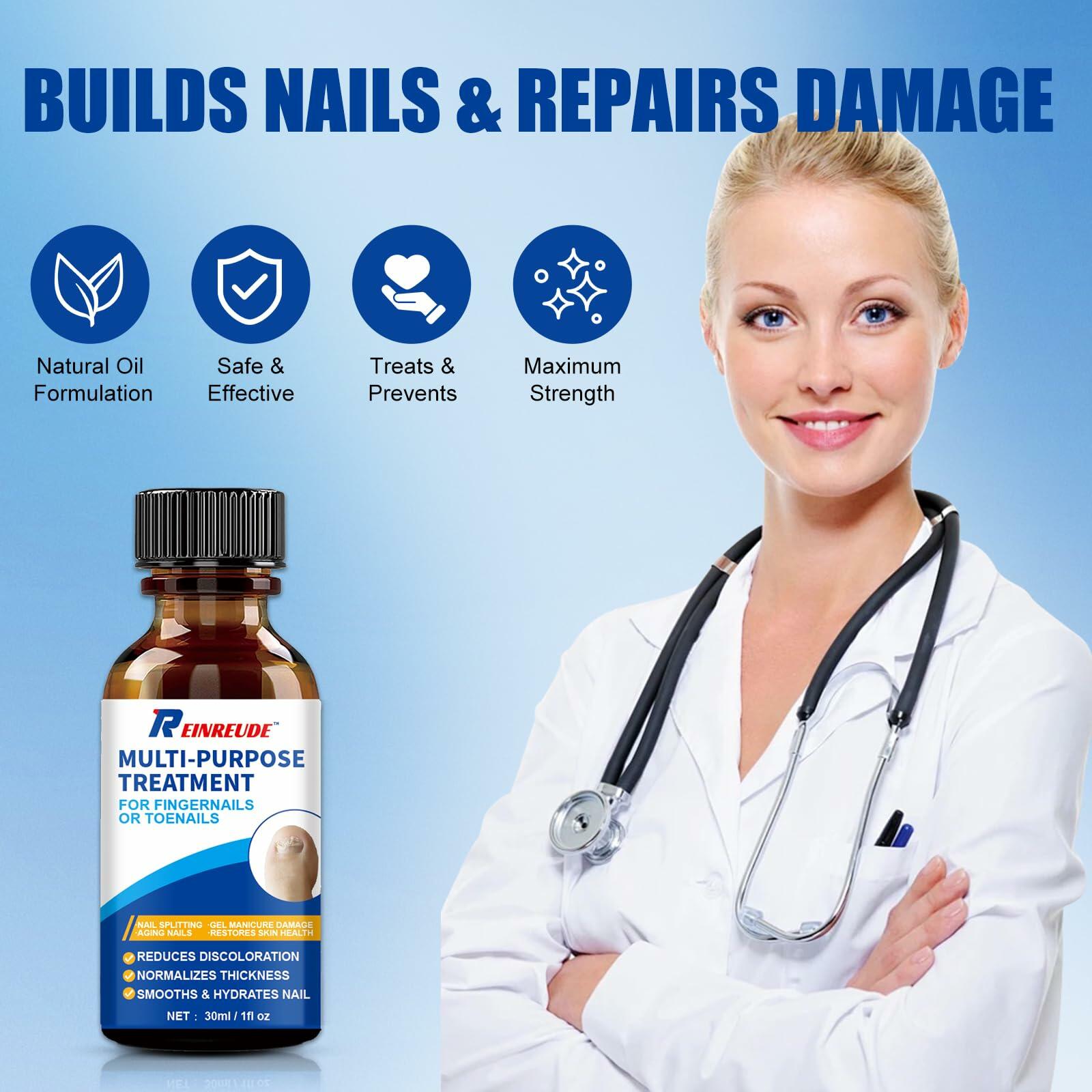 Wunila Toenail Fungus Treatment Extra Strength 30ml Multi-Purpose Nail Repair