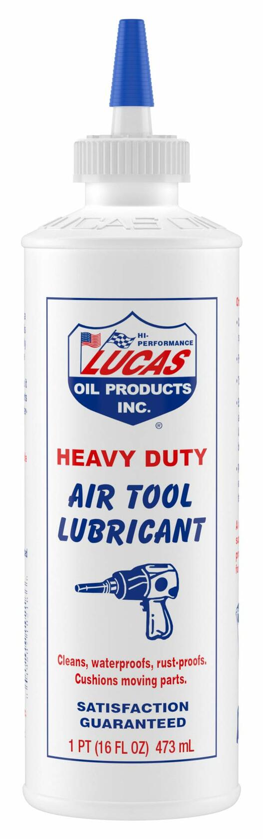 Lucas Oil 10216 Air Tool Lubricant White 16 Ounce Bottle
