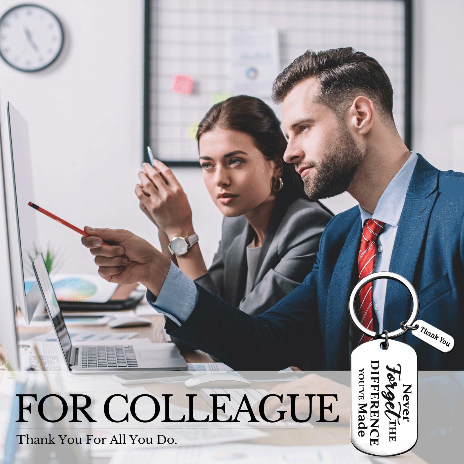 Roowest 12 Pcs Thank You Keychain Gifts Bulk Inspirational Square Round