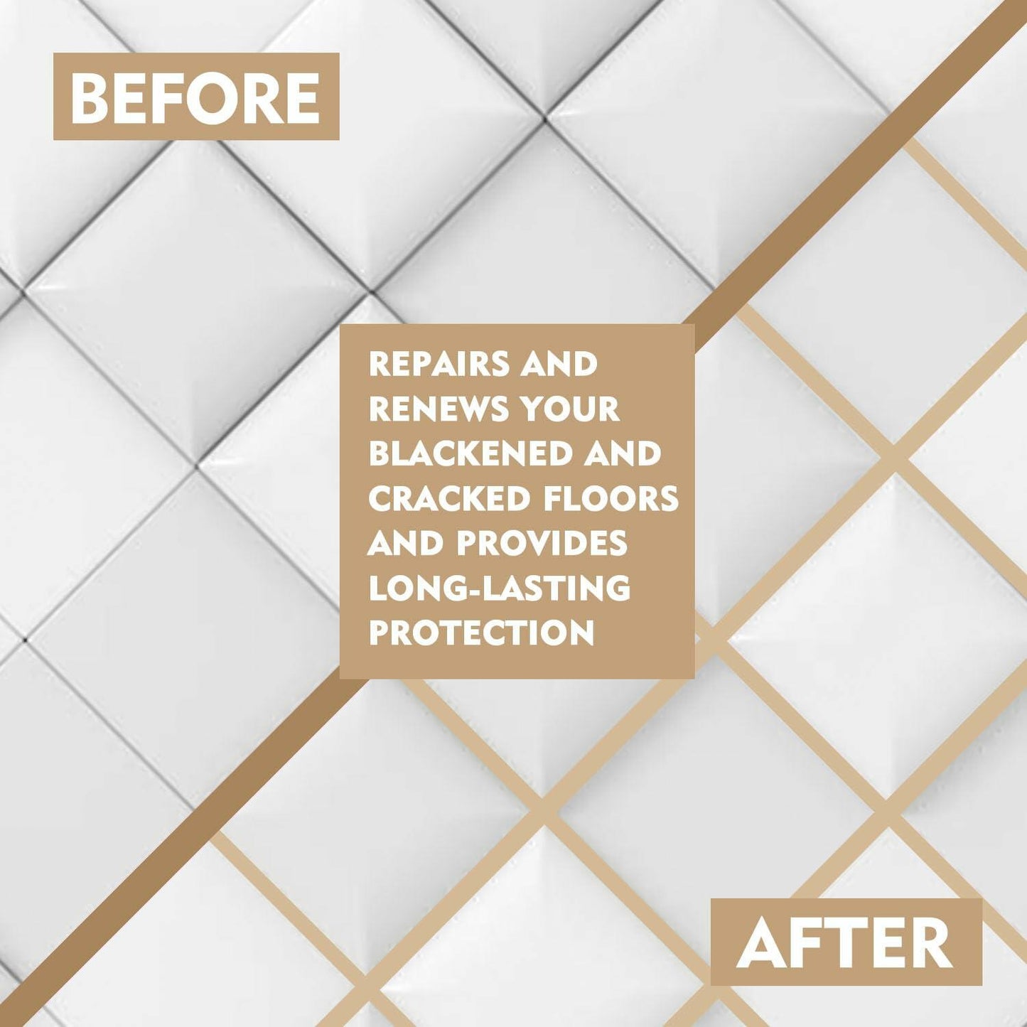 Tile Grout Repair Kit 2 Pack Light Grey Fast Drying Grout Sealer Filler