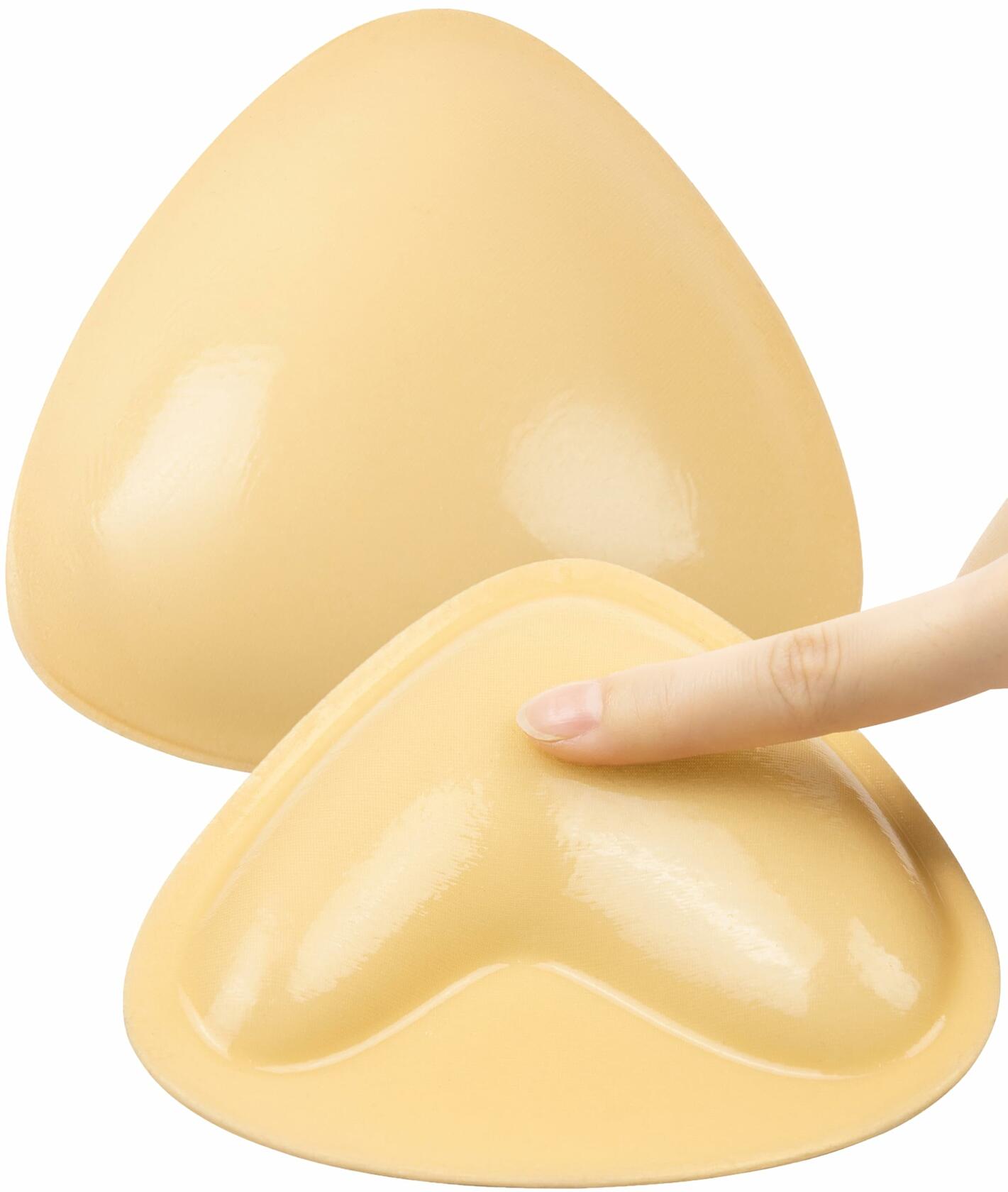 PRETTYWELL Sticky Bra Pads Inserts Double Sided Push Up Bikini Enhancers Size M