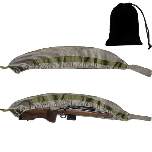 Miaking Quick Release Shotgun Rifle Sock Sleeve Black 38-51in Size 38-51in