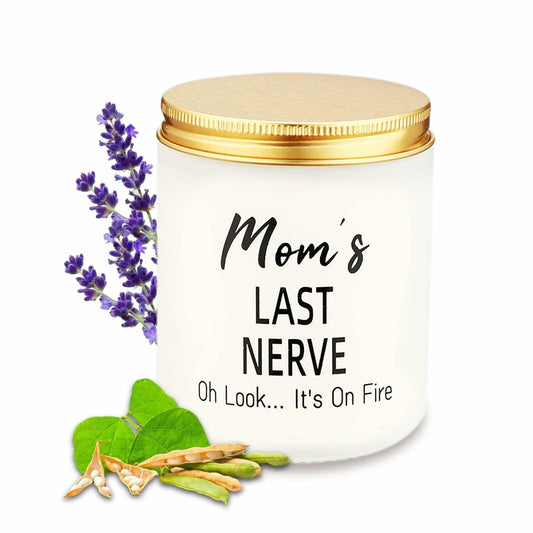 Gifts for Mom Funny Lavender Scented Candle 7oz Birthday Mothers Day Gift