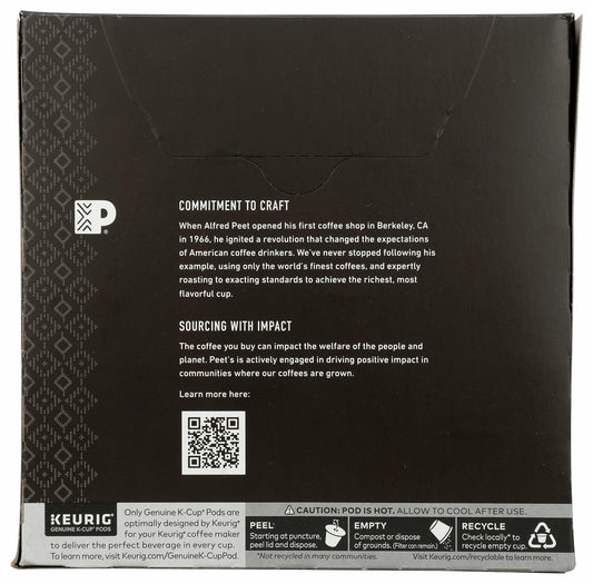 BestBy05/25/25 Peet's Coffee Major Dickasons 32 K Cups Dark Roast