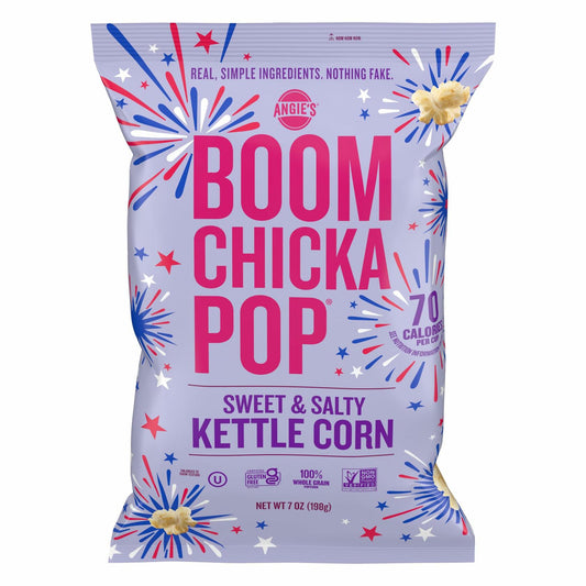 BestBy05/25 Angie's Boomchickapop Sweet Salty Kettle Corn Popcorn 7oz