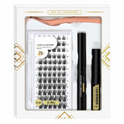 B&Qaugen DIY Lash Extension Kit B11 Individual Clusters Glue Remover
