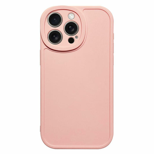 Callyue iPhone 16 Pro Max TPU Case Circular Edges Camera Protection Black