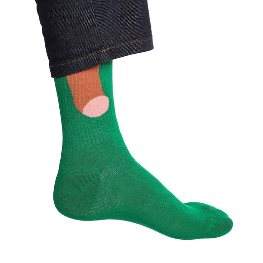 BVIELOY Funny Colorful Novelty Socks Gag Christmas Gifts for Men Women - Size L