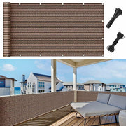 demoul Privacy Fence Balcony Screen Outdoor Patio Cover 3x5.75 ft