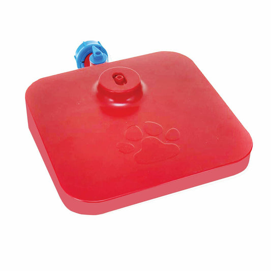 Quirky Pawcet Drinking Fountain for Dogs 9x11.5x1.5 Inches