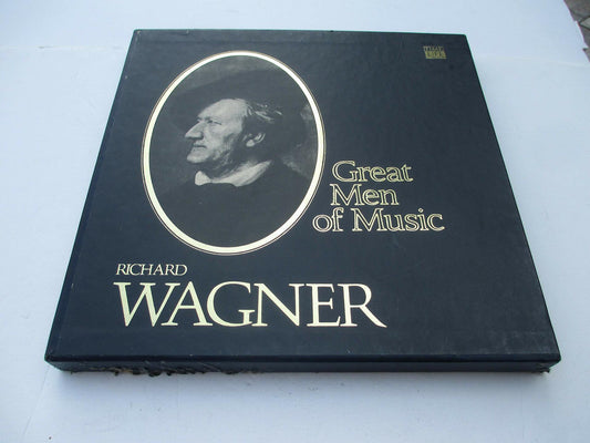 Richard Wagner Great Men of Music Time Life Book Collection 2.15lbs