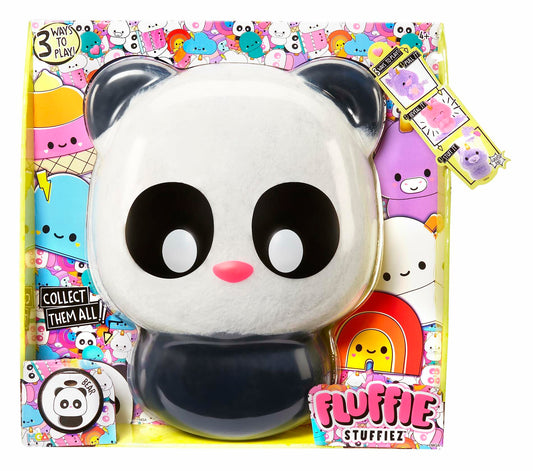 Fluffie Stuffiez Panda Large Plush 11" Ultra Soft Fluff Collectible