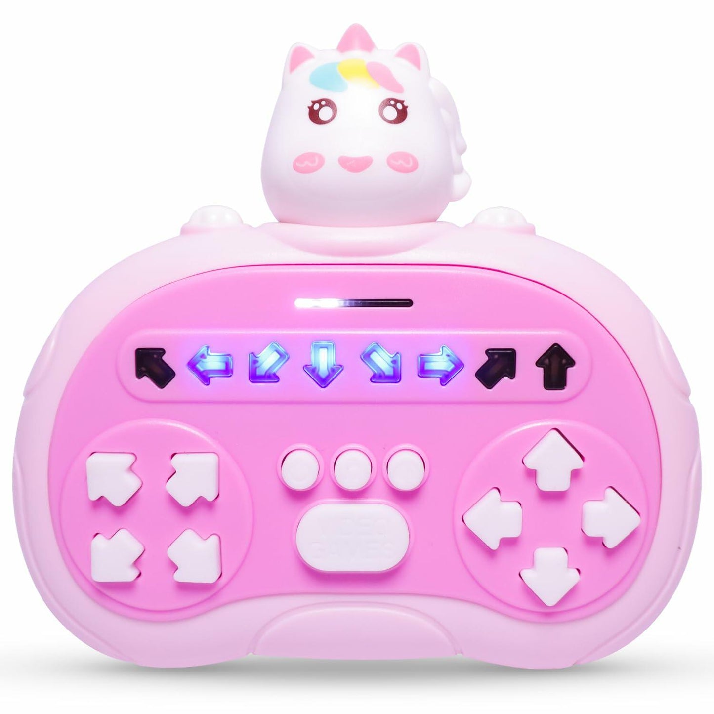 Rhythm Master Dance Machine Handheld Game Red Bear Educational Toy