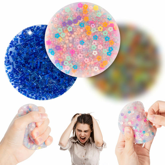 GerdfeiTawtab Circle Skin Picking Fidget Toy Sensory Tool 3 Colors