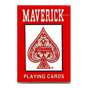 Maverick Playing Cards Jumbo Index Single Deck Traditional Colors Vary