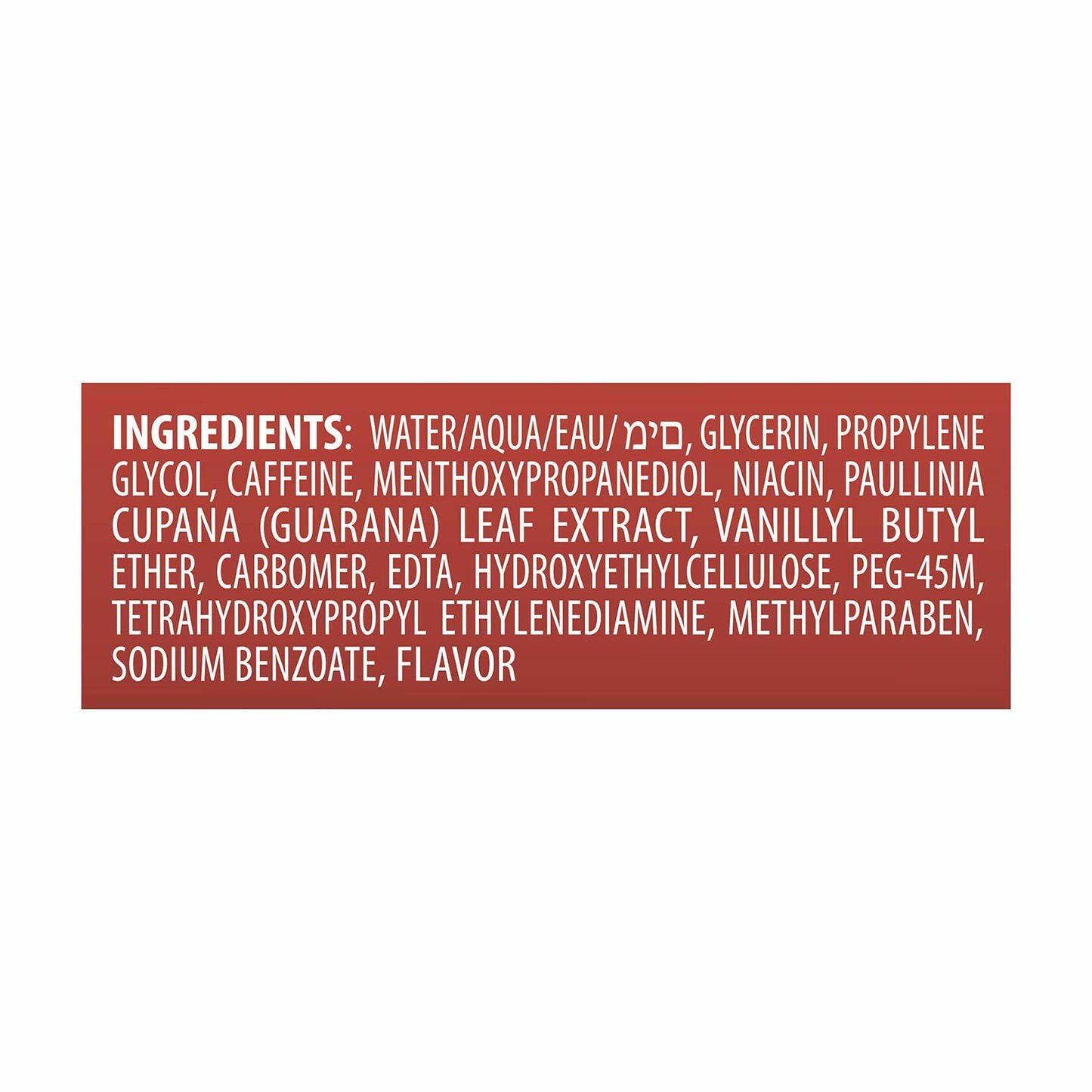 BestBy02/27 ID Lubricants Sensation Warming Water Based Lubricant Red 2.2 Fl Oz