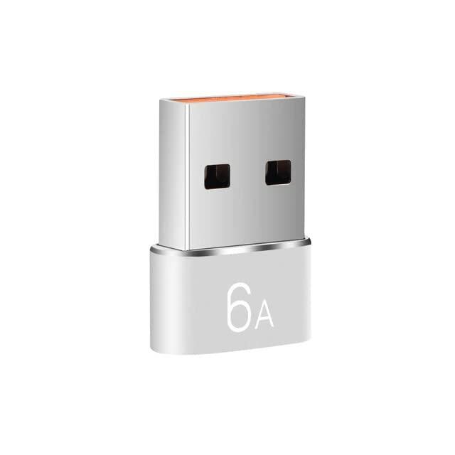 klangdorf USB-C to USB Adapter Male to Female Converter Mini 3 Pack