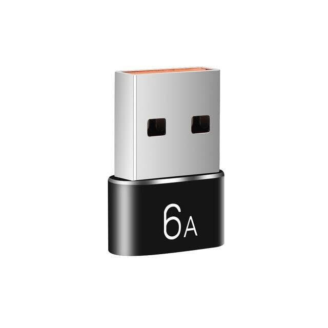 klangdorf USB-C to USB Adapter Male to Female Converter Mini 3 Pack