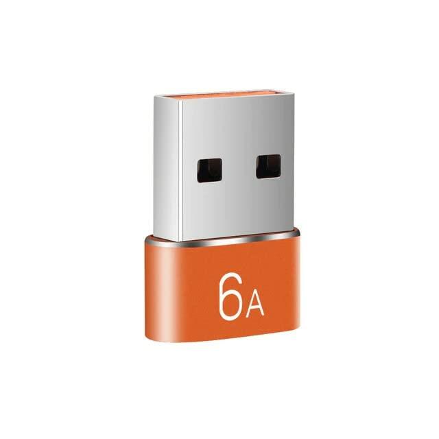 klangdorf USB-C to USB Adapter Male to Female Converter Mini 3 Pack