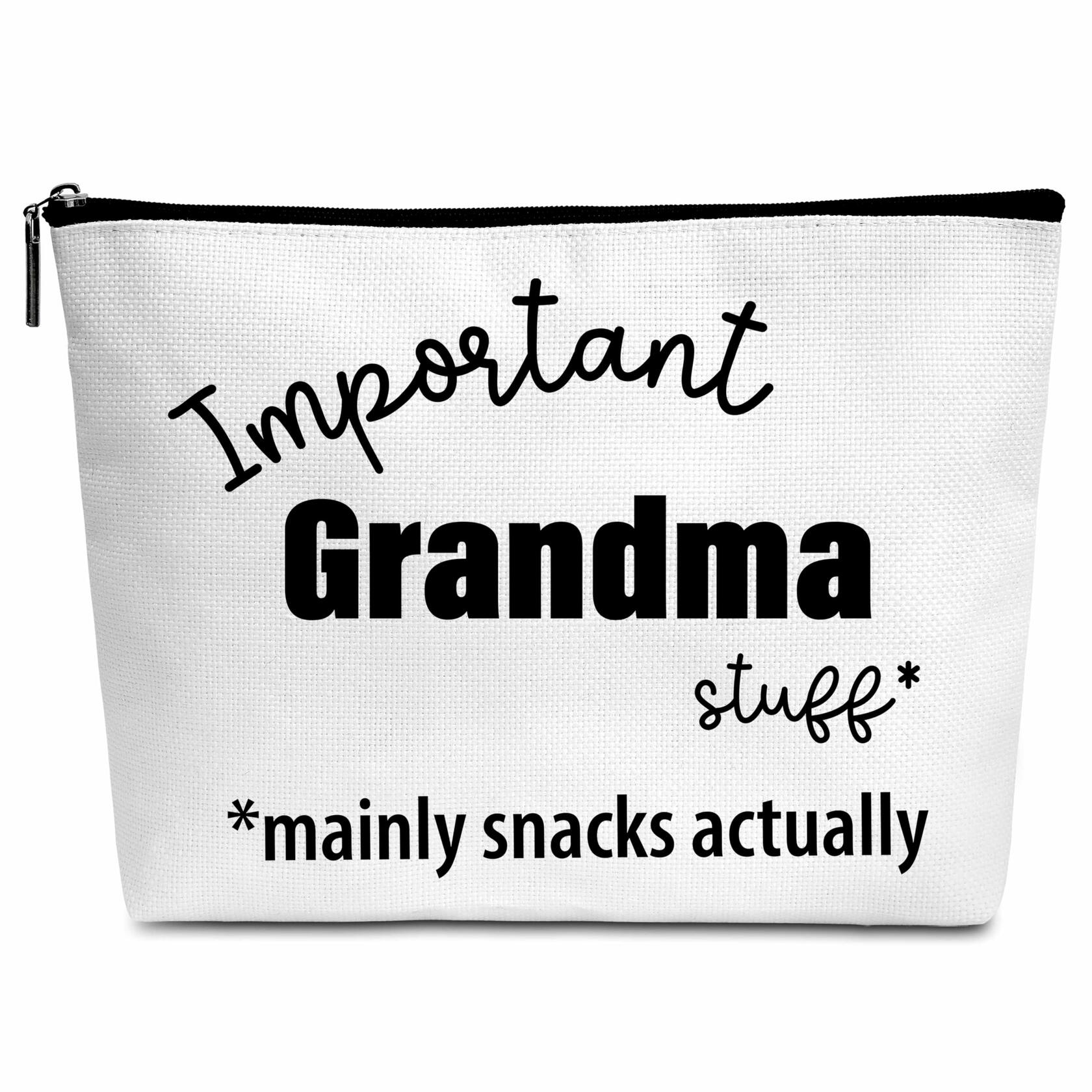 Gigi Gifts Makeup Cosmetic Bag for Grandma Women Best Gigi Ever - C08