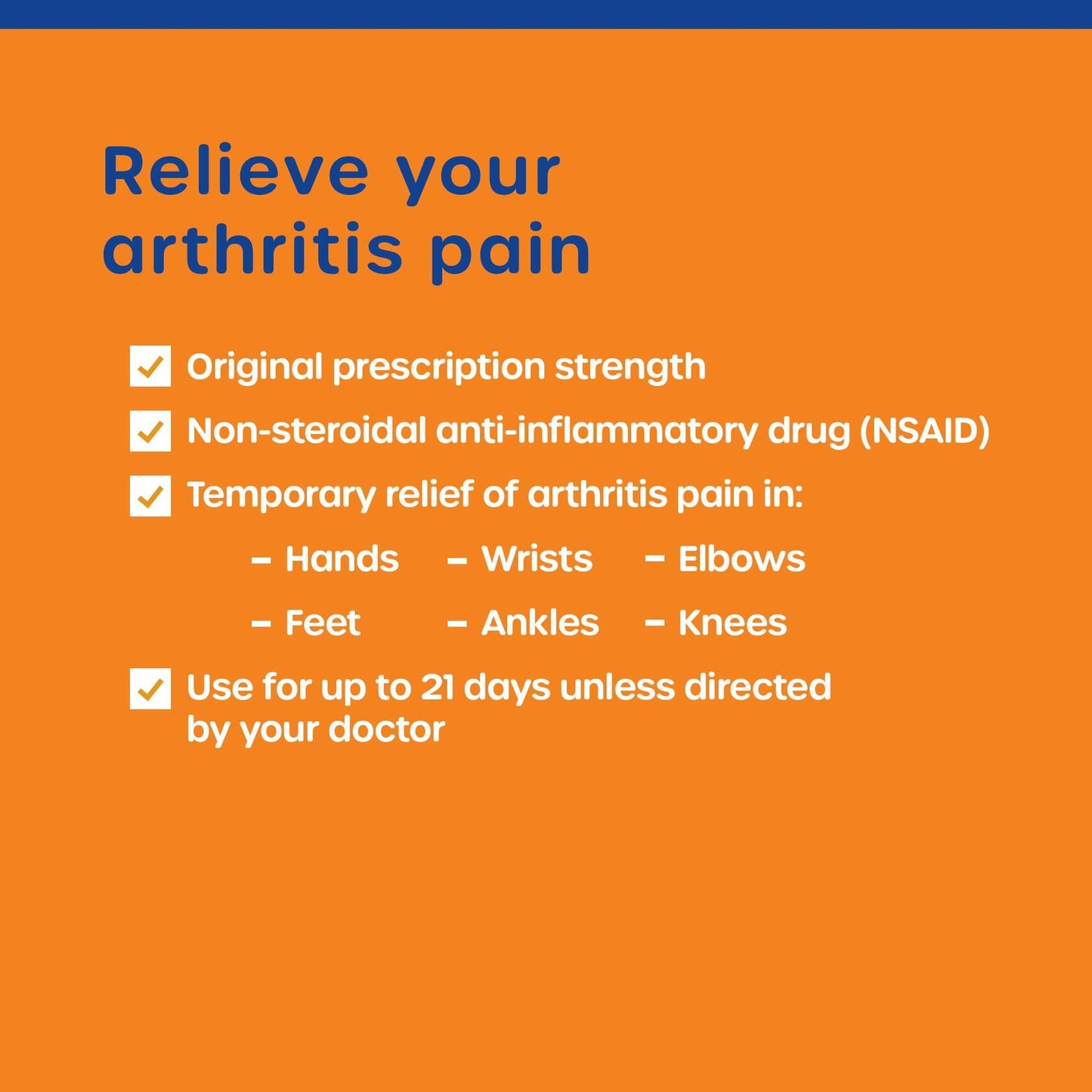 BestBy08/25 HealthCareAisle Diclofenac Gel 1% Arthritis Pain Relief 50g Tube