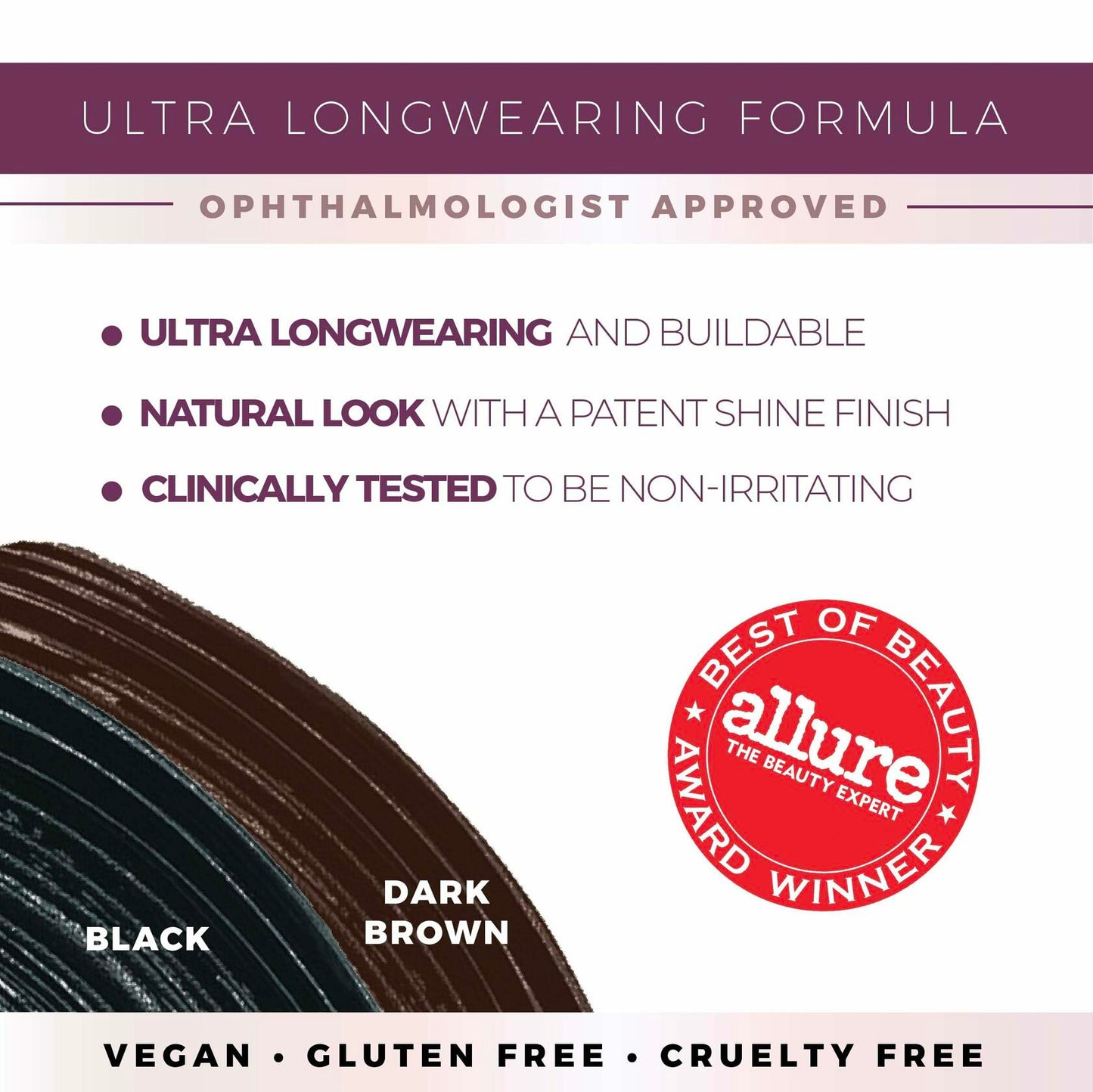 Blinc Original Tubing Mascara Black 9mL Lengthening Ultra-Longwearing