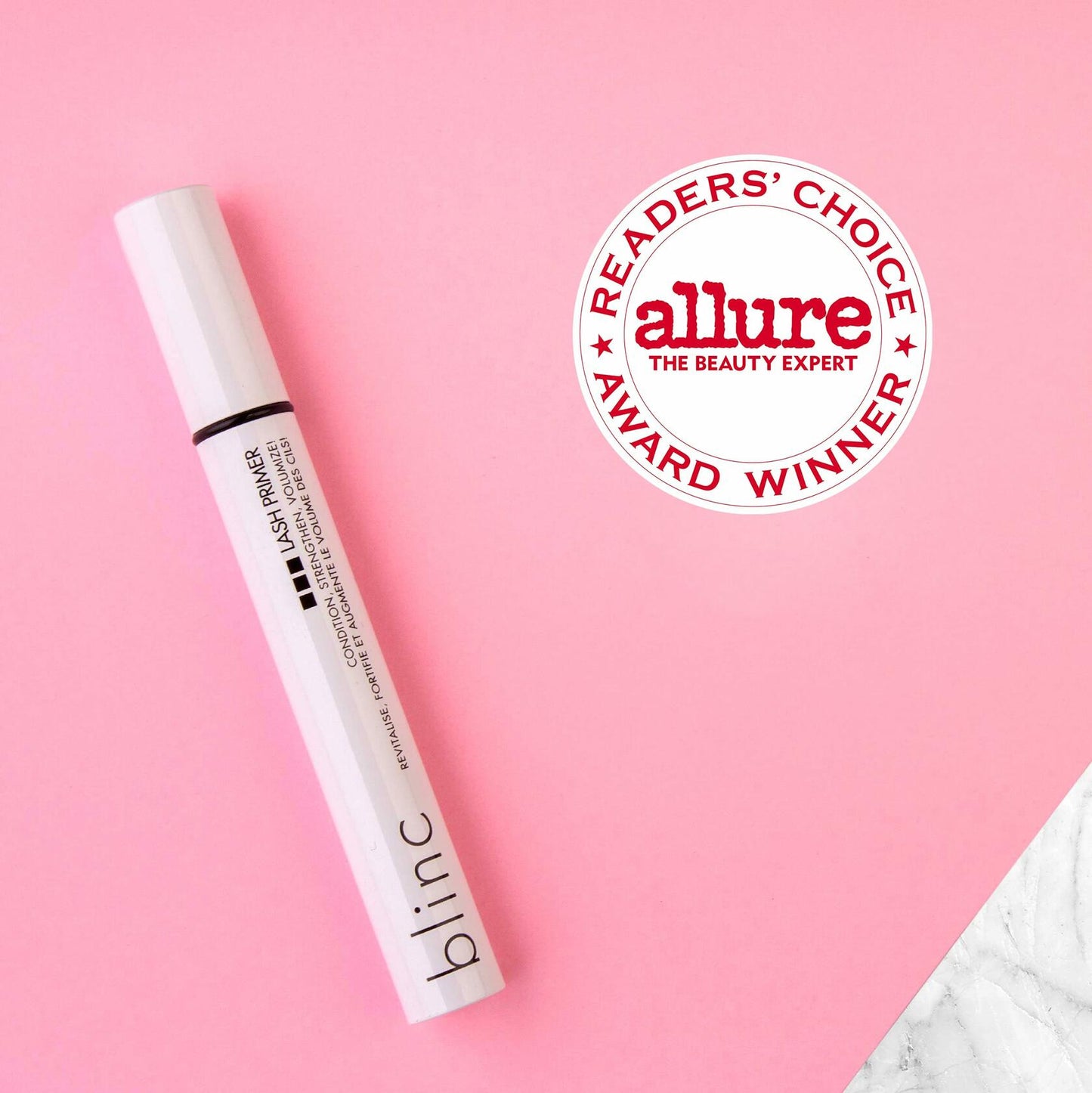 Blinc White Lash Primer Volumizing Lengthening Mascara 6.8mL 0.23oz