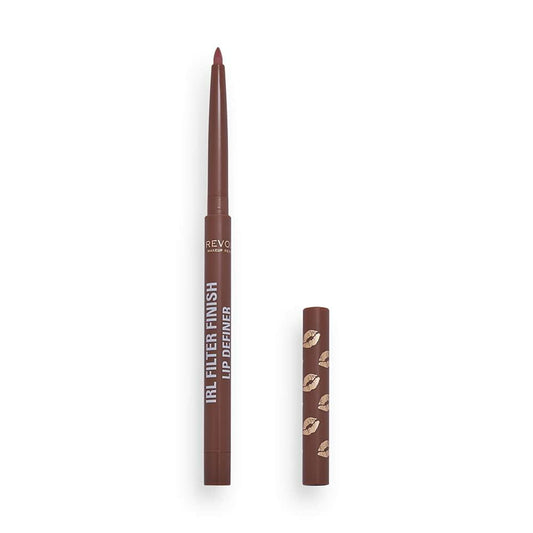 Makeup Revolution IRL Filter Finish Lip Liner Definer Espresso Nude 0.18g