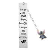 Stitch Inspirational Bookmark Ohana Gifts Birthday Jewelry for Stitch Lovers