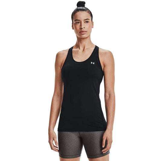 Under Armour HeatGear Armour Racer Tank Black Size S