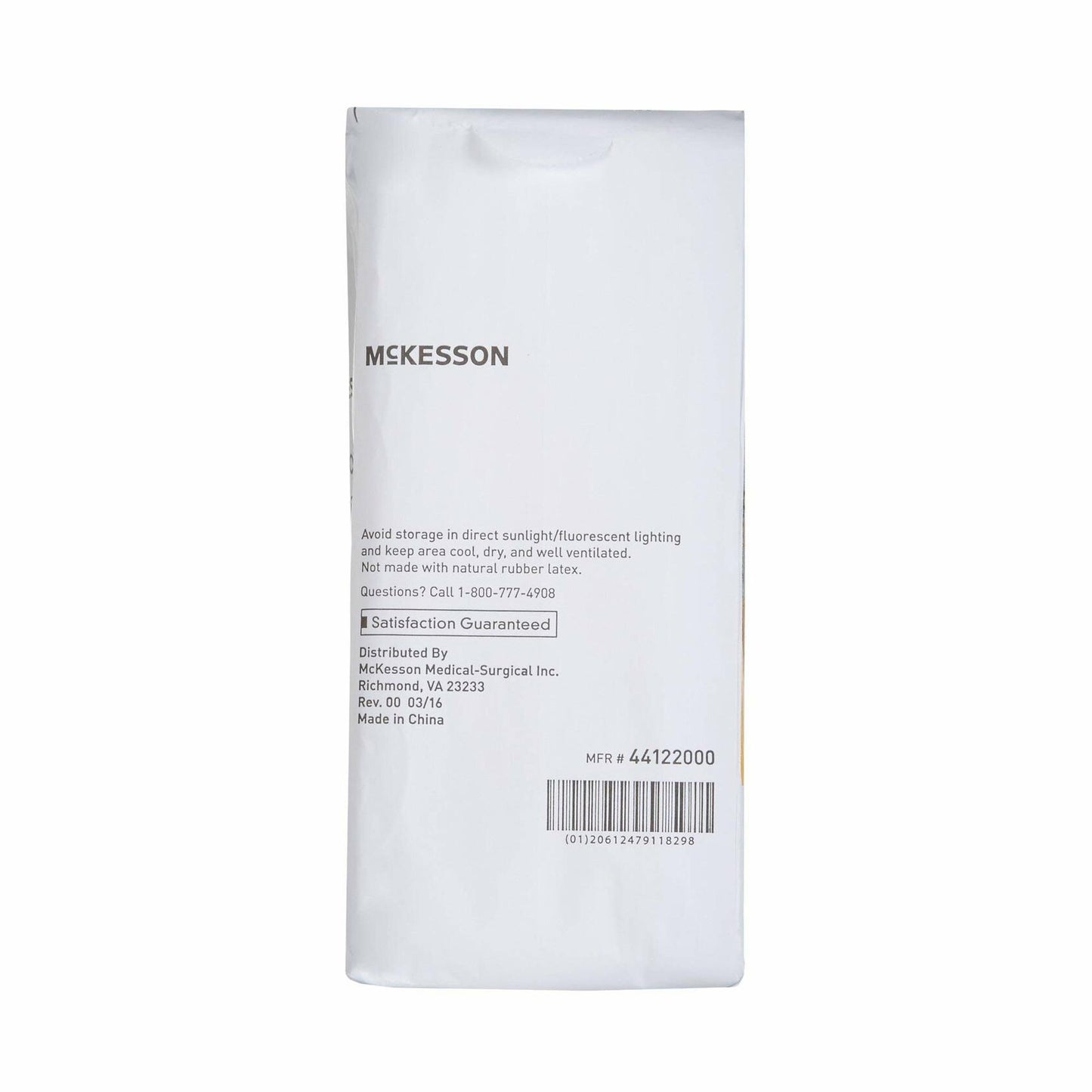 McKesson Woven Gauze Sponges Non-Sterile 12-Ply 100% Cotton 4x4 in 200 Ct