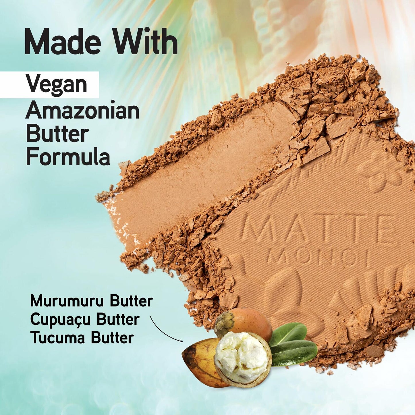 Physicians Formula Matte Monoi Butter Bronzer Powder Light Face Makeup