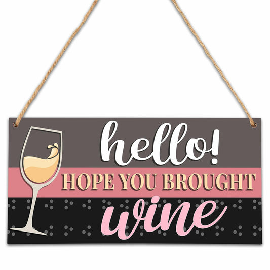 Welcome Sign Autumn Decor Football Season Fall Door Hanger Outdoor Porch
