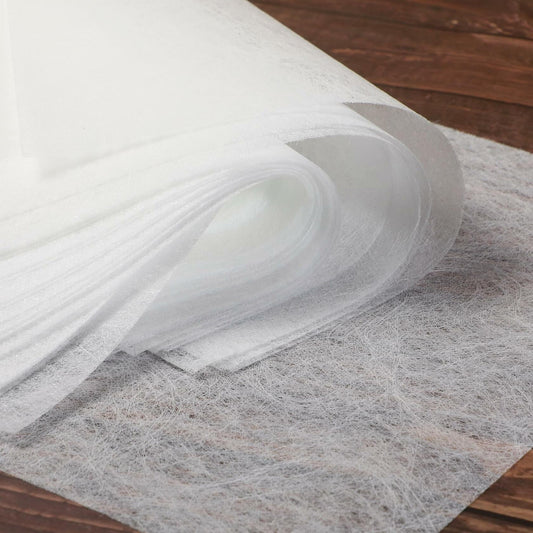 Mulberry Paper A4 8.5x11in White Natural Fiber Rice Paper 80 Sheets