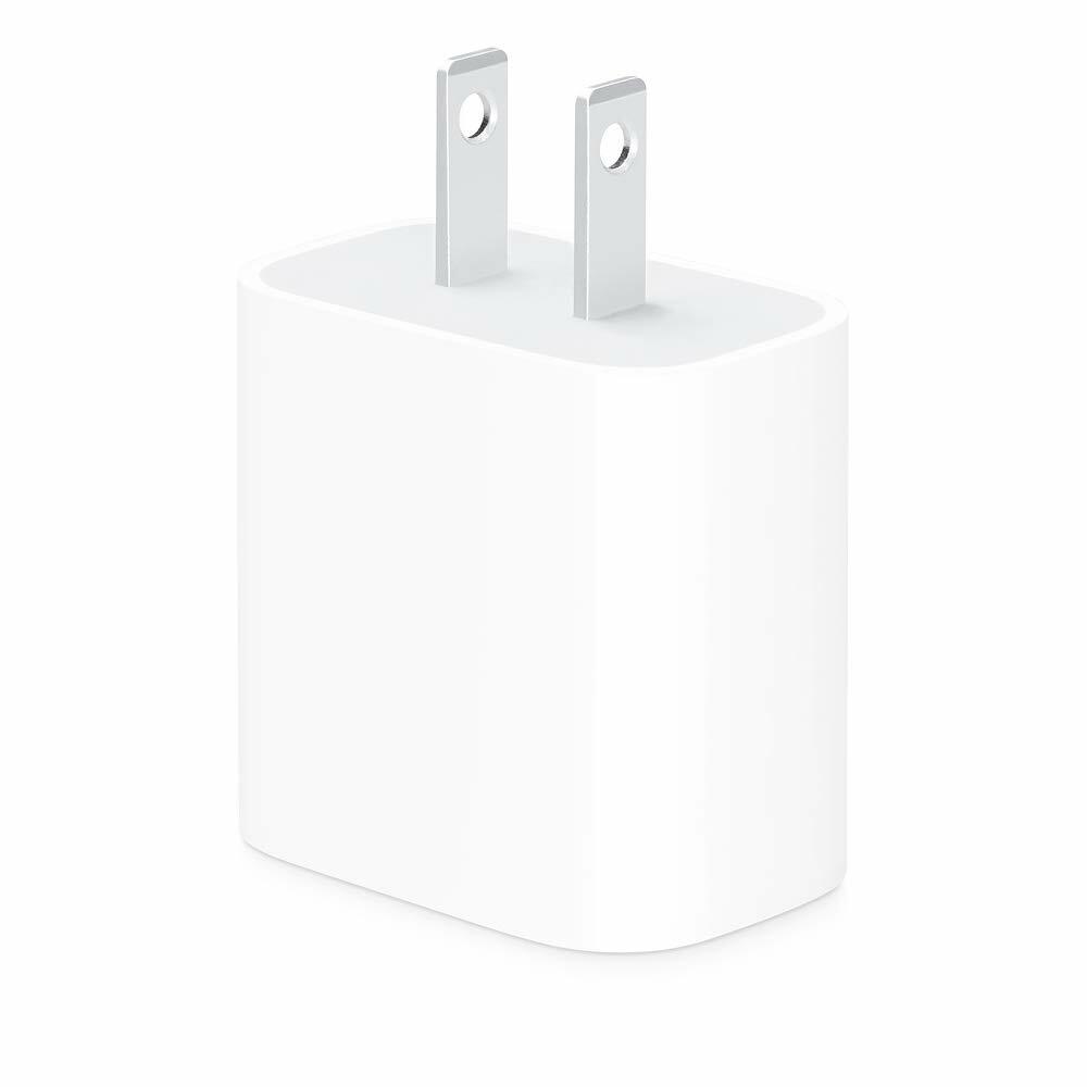 Apple 20W USB-C Power Adapter - iPhone Charger with Fast Charging Capability,