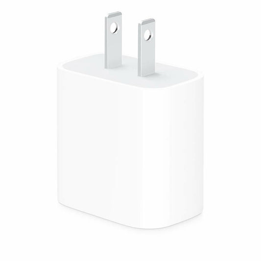 Apple 20W USB-C Power Adapter - iPhone Charger with Fast Charging Capability,