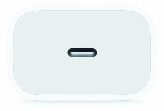 Apple 20W USB-C Power Adapter - iPhone Charger with Fast Charging Capability,