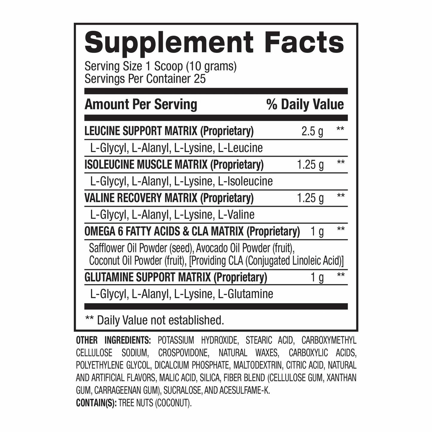 BB10/25 BPI Sports Best Aminos BCAA Powder 25 Serv Fruit Punch